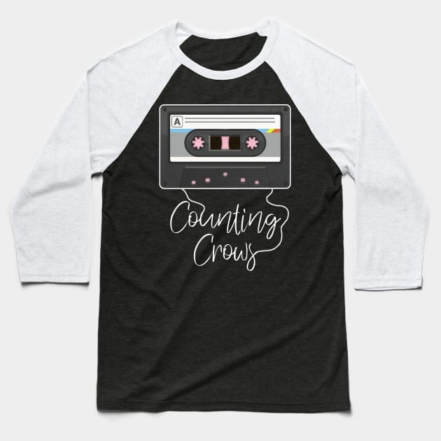 Love Music Counting Proud Name Awesome Cassette Baseball T-Shirt by BoazBerendse insect